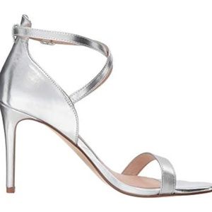 Silver Heels by Chinese Laundry - Size 9